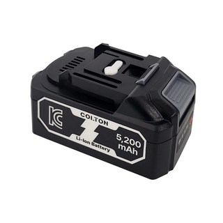 콜튼 리튬이온 배터리 5200mAh 마끼다 호완 국내 브랜드