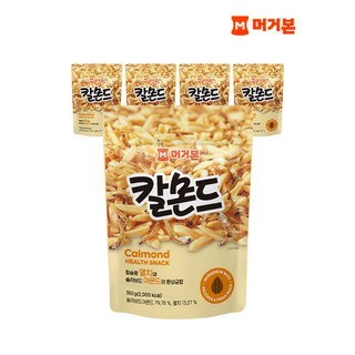 머거본 칼몬드, 350g, 5개