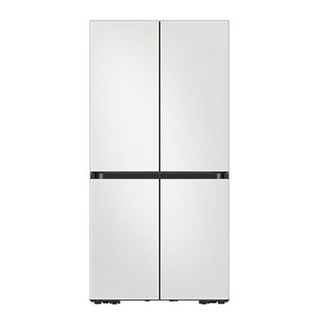 삼성 비스포크 냉장고 4도어 875L 코타화이트 RF85DB90B1HCW