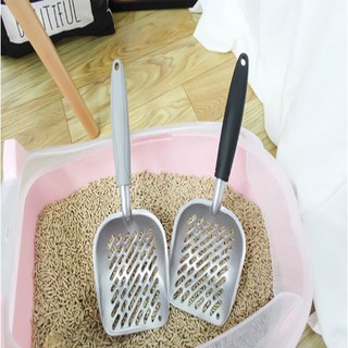 고양이 대형모래삽 스텐, [C]스텐대형모래삽-BASIC, 1개
