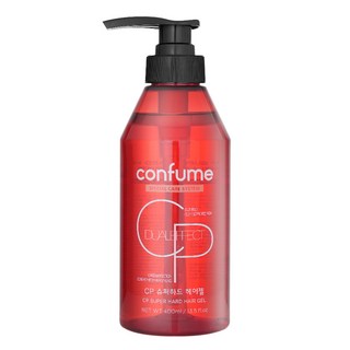 과일나라 컨퓸 슈퍼하드 헤어젤, 400ml, 1개