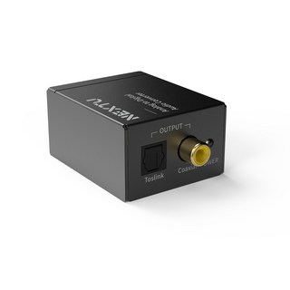 NEXT-AV2301 RCA 2선 to 디지털 오디오광 변환 컨버터