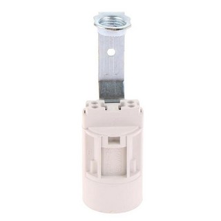 촛대 베이스 소켓 전구 거치대 촛불 램프 교체 조정 샹들리에 커버 홀더, 1개, 5. 75mm