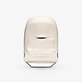 아임반 제네시스 G80 시트백커버 자동차 킥매트 차량 시트커버 보호 세트(2PCS), 1개, 바닐라베이지(2PCS)