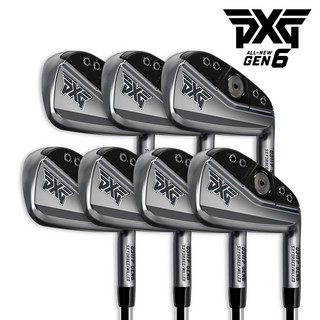 PXG 아이언 7세트 젠6 0311 GEN6 IRONS 7i, GEN6 0311XP, A