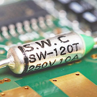SW-120T 167도 250V 10A 온도 휴즈 전기장판 전열기 온도 센서, 1개 온도퓨즈 SW-120T 167도 250V 10A 온도 휴즈 전기장판 전열기 온도 센서, 1개 온도퓨즈