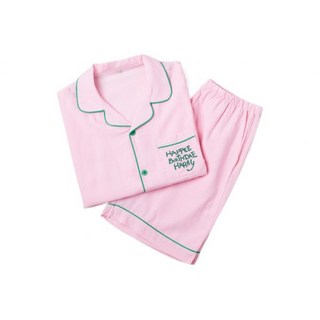 SPAO 스파오 [해리포터] 호그와트 매직패스 반팔 파자마(PINK)_SPPPF25U08 551347