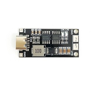 USB C 타입 18650 2S 8.4V 2A 배터리 충전 모듈 (1개) 18650충전모듈