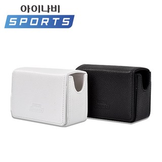 아이나비스포츠 Q1 EQ1 겸용 천연 가죽 파우치 – 화이트 아이나비kl100 아이나비스포츠 Q1 EQ1 겸용 천연 가죽 파우치 – 화이트 아이나비kl100