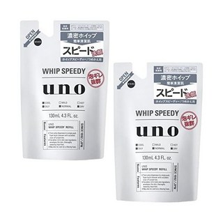 일본직배송 우노 휩 스피디 리필용 130mlx2개, 2개, 130ml