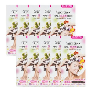 리체나 퍼퓸 새치전용 샴푸형 염색제 이미지