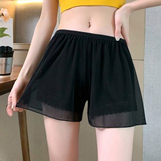 웨딩속바지 교복속바지 쉬폰 레이스 캉캉속치마