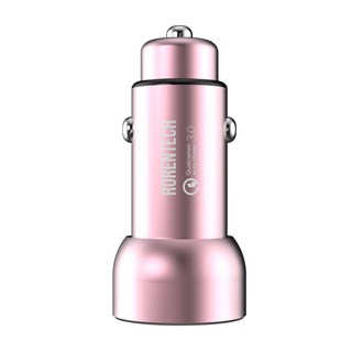 로랜텍 퀵차지 3.0 차량용 듀얼 고속 충전기