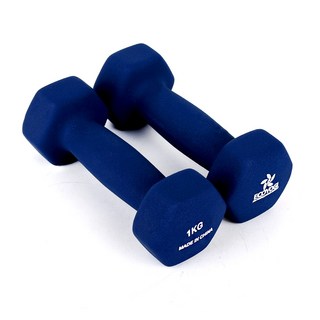 에코요기 아령(2개1set) 0.5kg~5kg, 1kg (총 2kg), 1세트