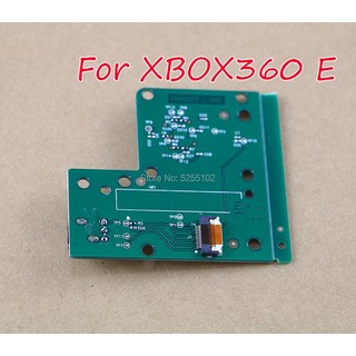 Xbox360 E 슈퍼 슬림 콘솔용 교체 전원 스위치 보드 풀 부품 액세서리 Xbox 360 Silm용 1 개, 1개