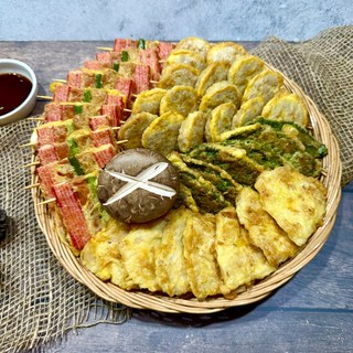 [100%수제전] 당일조리 동그랑땡 꼬지전 깻잎전 동태전 모듬전 4종 700g, 1개