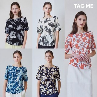 매장정품 25SS 태그미 썸머 티블라우스5종