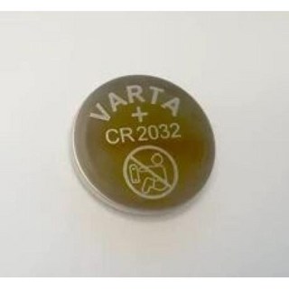 100 Varta CR2032 용 CR 20323V 재고 있음, 1개