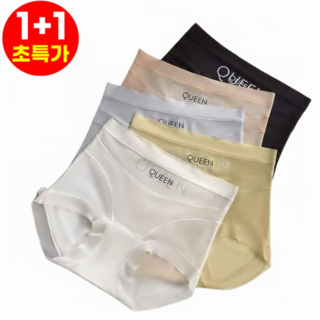 may queen 팬티 얇은 레이스 무봉제 실루엣 복부 보정 팬티