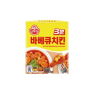 2. 오뚜기 3분 바..