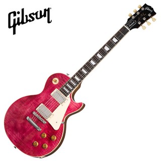 깁슨 레스폴 일렉기타 Gibson USA Les Paul Standard 50s Figured Top Translucent Fuchsia LPS500TFNH1, 단품, 1개