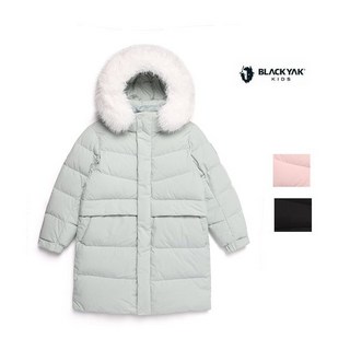 (백화점 상품) 블랙야크키즈 24FW신상 택가289000원 BKO롤링L다운자켓(여아) 3457202