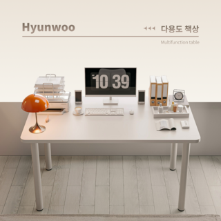 Hyunwoo 다기능 컴퓨터책상 고급 사무실 책상