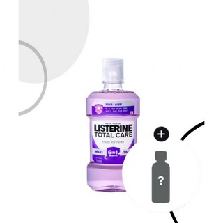LISTERINE 토탈케어 마일드750mlx3+증 100ml 랜덤1개마일드+고다신 칫솔꽂이 213425, 3996919 단일