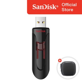샌디스크 USB 메모리 CZ600 대용량 3.0 / USB 보관 케이스, 128GB