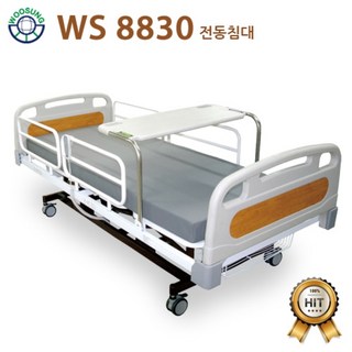 (렌탈 3개월) 병원침대 대여 WS8830 의료용 환자침대 가정용 복지용구 전동침대 수도권(서울/경기/인천) 상품 이미지