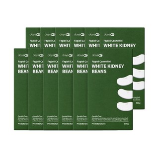 이탈리아 파세올라민 흰강낭콩 500g 12박스, 12개, 상세 설명 참조