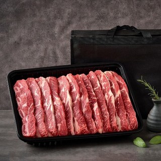 블랙앵거스 LA갈비 3kg 선물, 1개