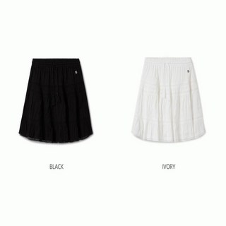 후아유 여성 숏 캉캉 스커트 / Short Tie레드 Skirt_A WHWHF2535F 323460