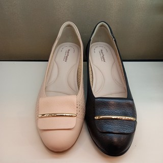 HUSH 허시파피 바람송송 여름간절기 발편한 4CM 웨지구두 논슬립기본
