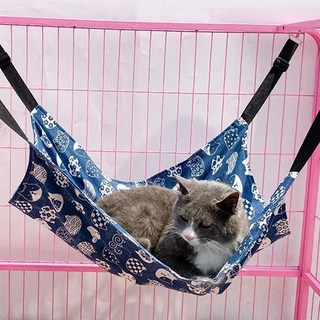 고양이 해먹 걸이 고양이 그네 사계절범용 고양이 침대 여름 애완 동물 흔들 침대 고양이 해먹 고양이 그네, 색깔8, 1개 11 고양이 해먹 얇은 벽걸이 걸이형 바구니 창 유리 그네 흡입 컵, 1개, C.M