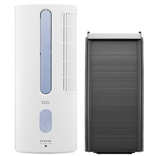 파세코 25년 제조 프리미엄2 창문형에어컨 PWA-3500, 블루(PWA-3500PB), +98cm, 자가설치
