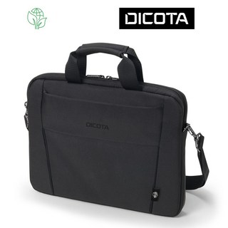 디코타 D31308-RPET 15-15.6인치 (39.6cm) 노트북가방 서류가방 슬림 케이스 베이스, 단품