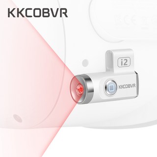 Kkcobvr i2 IR 일루미네이터 적외선 조명 적합 대상 PSVR2/메타 퀘스트 2/메타 퀘스트 3/메타 퀘스트 3S/피코 4/피코 4 프로 야간 조명 향상된 바디 트래킹, 1개