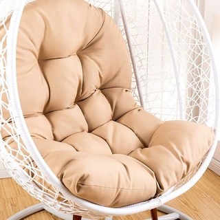 라탄 그네 의자 카페 야외 대형 행잉체어 인테리어 행잉, 좌석 cushion 커버 불포함 면직물, 001 카키 방수