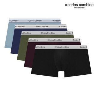 코데즈컴바인이너웨어 더블 라인 베이직 드로즈 5PACK