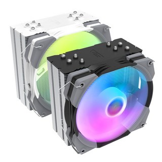 다크플래쉬 ELLSWORTH S21 ARGB 블랙, 1개