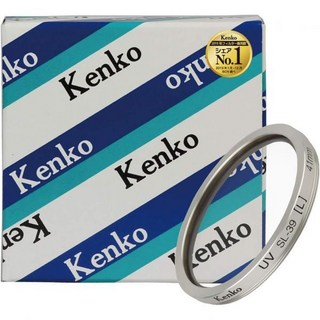 겐코 켄코 KENKO UV 렌즈 필터 모노코트 라이카용 41 mm (L) 흰 프레임 암나사 없음 자외선 흡수용 010488, 36.5mm, 화이트 프레임, 1개