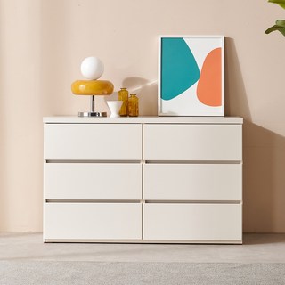 소티디자인 디프2 속깊은 서랍장 1200 - 2color, 크림