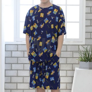 투와이 스누피 남녀공용 아이스 반팔세트 PB149