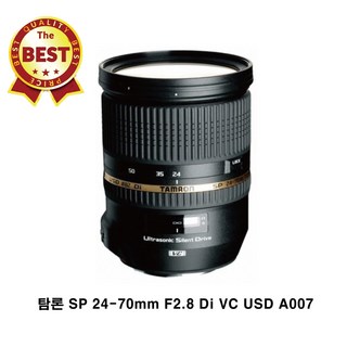 소니 A850용 탐론 SP 24-70mm 렌즈