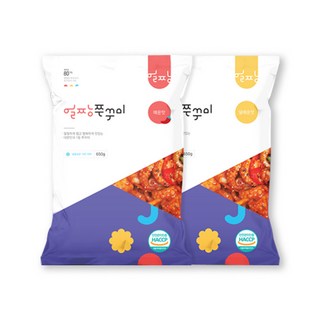 얼짱양념쭈꾸미 덜매운맛, 650g, 5개 일당백쭈꾸미