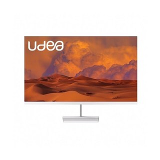 제이씨현 FHD UDEA LOOK 유케어 IPS 오피스 모니터 75 화이트, 80cm, LK3233(무결점)