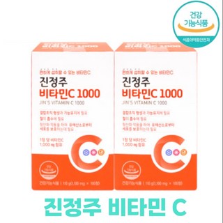 진정주 비타민C1000 6통(600정), 100정, 1개