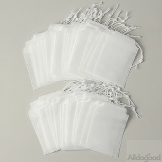 다좋은마켓 부직포 파우치 50P세트(9X12CM) 화이트 부직포쇼핑백 부직포주머니 부직포백 신발더스트백 부직포포장 부직포포장지 화장품보관함 부직포복주머니 부직포봉투