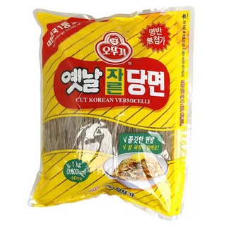 오뚜기 옛날 자른 당면, 1개, 1kg
